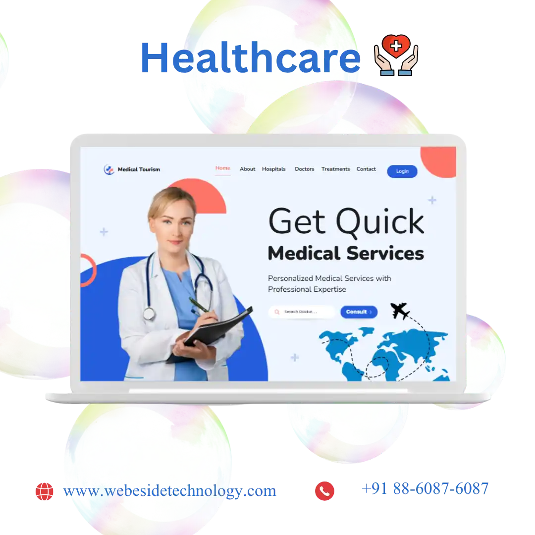 Web Development Services in Healthcare